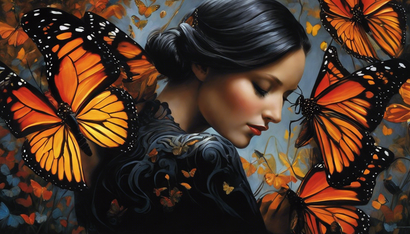 significado de sonhar com uma borboleta negra interpretacoes espiritualidade positivo negativo 965