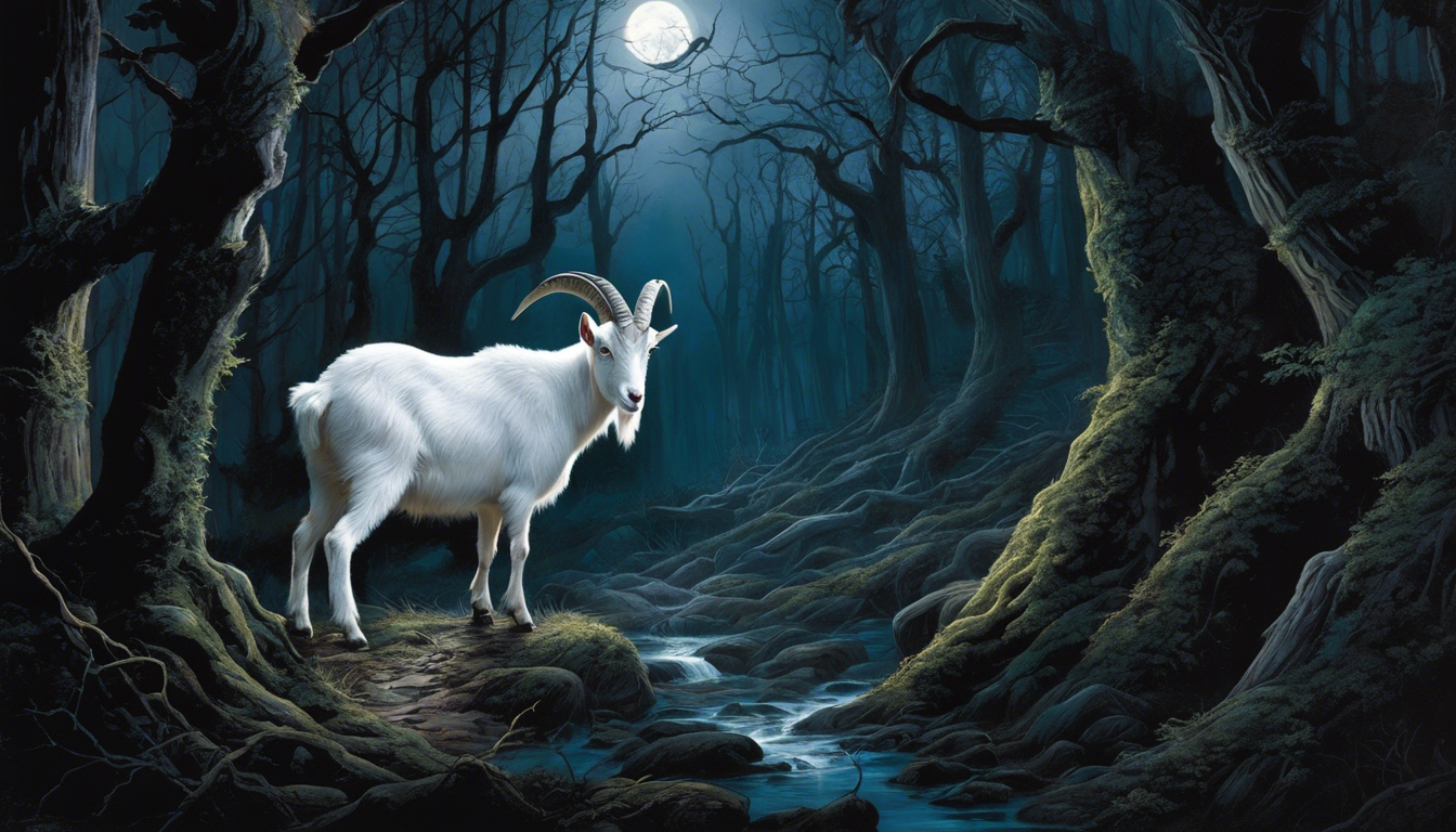 significado de sonhar com uma cabra branca interpretacoes espiritualidade aspectos positivos negativos 123
