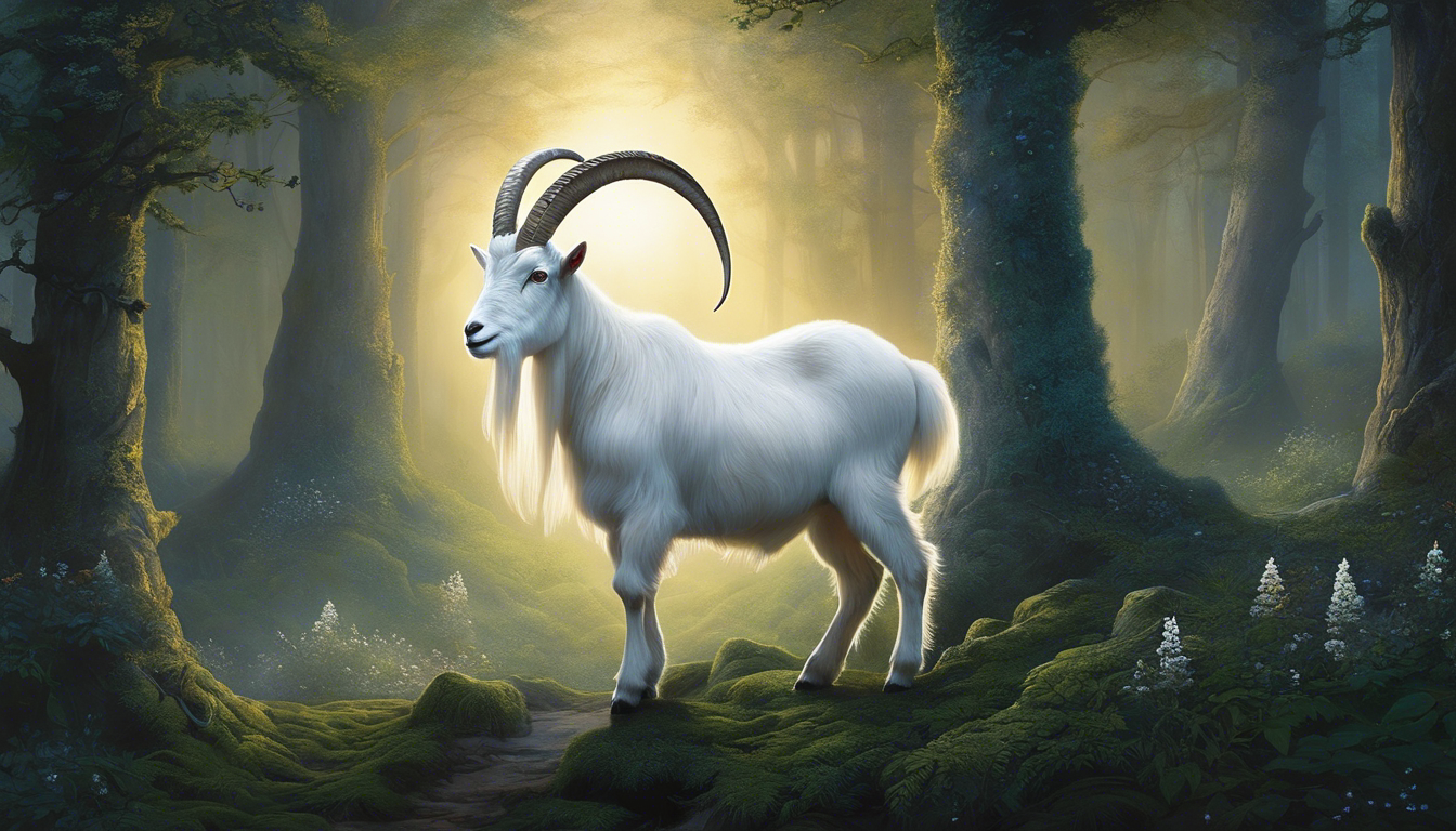 significado de sonhar com uma cabra branca interpretacoes espiritualidade aspectos positivos negativos 196