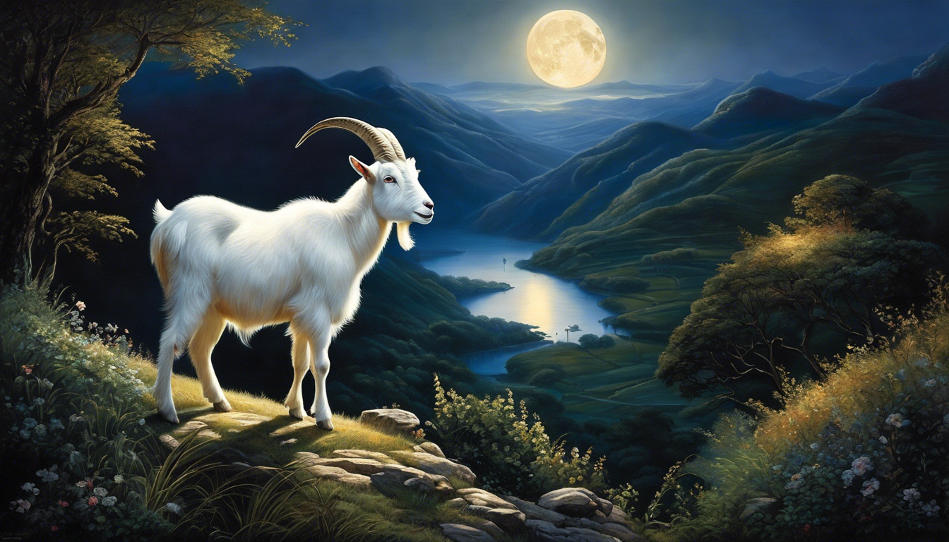 significado de sonhar com uma cabra branca interpretacoes espiritualidade aspectos positivos negativos 208
