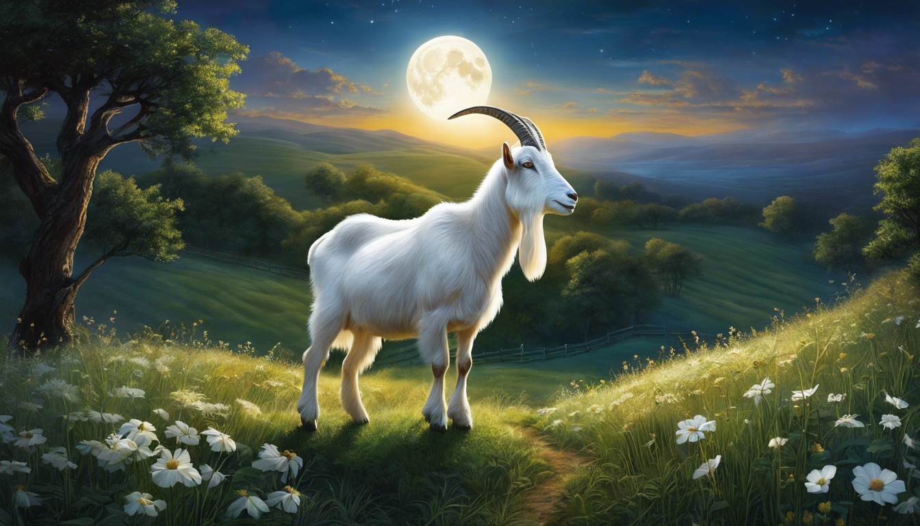 significado de sonhar com uma cabra branca interpretacoes espiritualidade aspectos positivos negativos 511