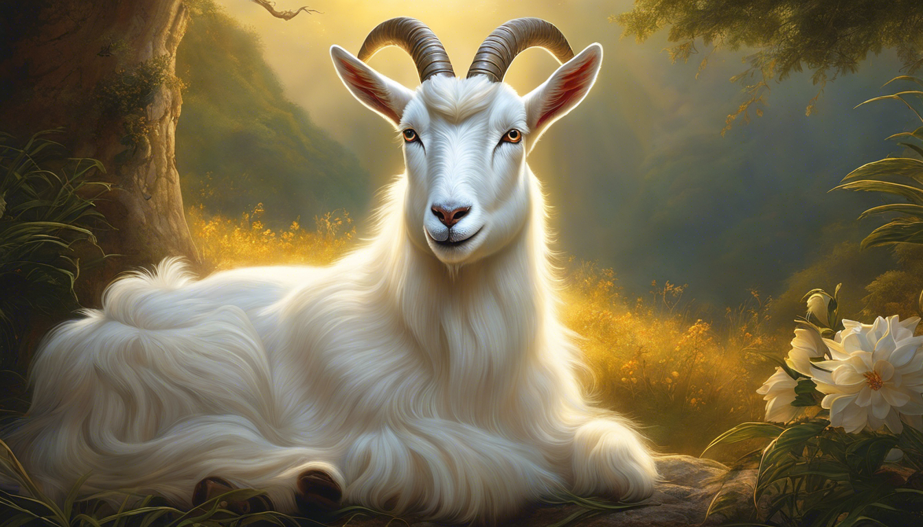 significado de sonhar com uma cabra branca interpretacoes espiritualidade aspectos positivos negativos 827
