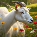 Sonhar com uma Cabra Branca: Desvenda já o seu Significado!