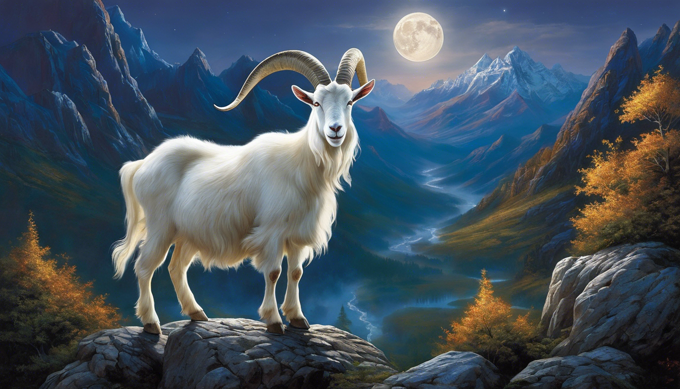 significado de sonhar com uma cabra branca interpretacoes espiritualidade o positivo o negativo o positivo 356