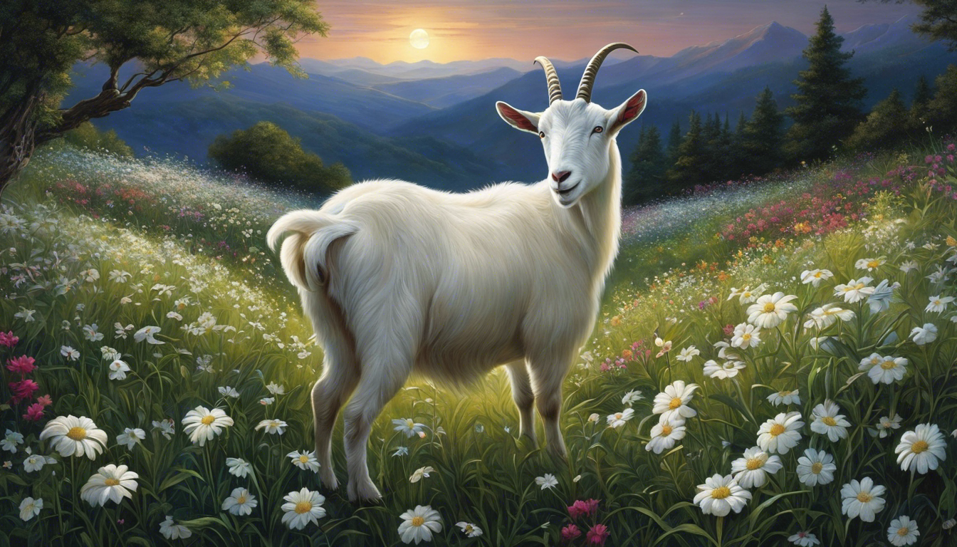 significado de sonhar com uma cabra branca interpretacoes espiritualidade o positivo o negativo o positivo 587