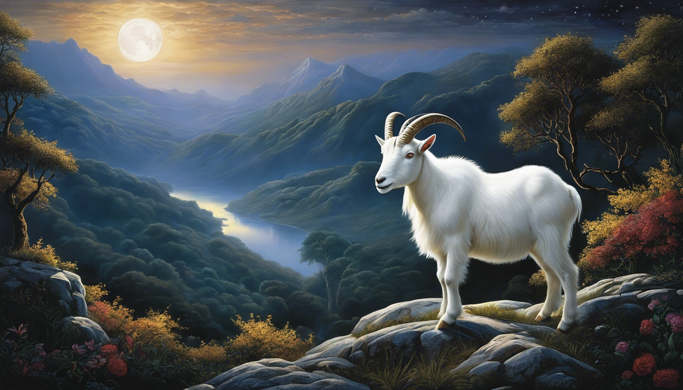 significado de sonhar com uma cabra branca interpretacoes espiritualidade o positivo o negativo o positivo 84