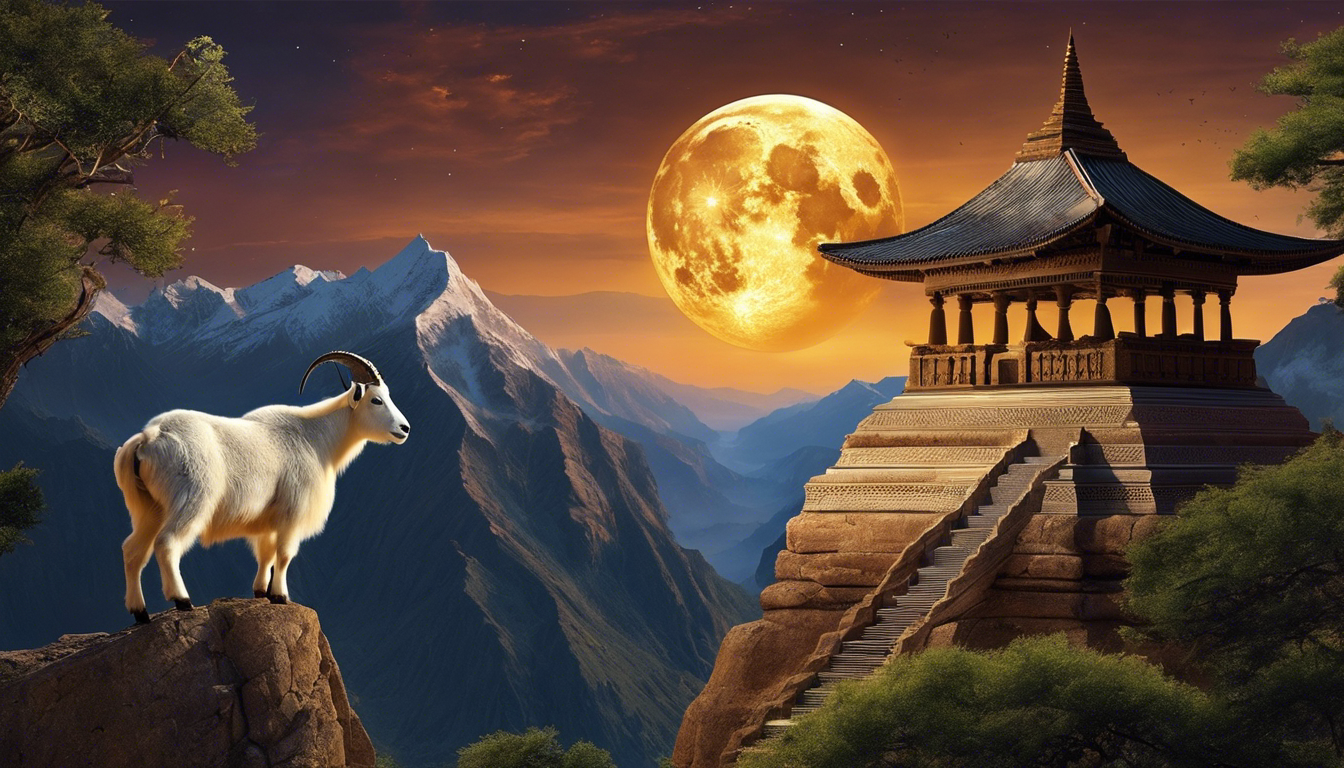 significado de sonhar com uma cabra interpretacao simbologia espiritualidade 174
