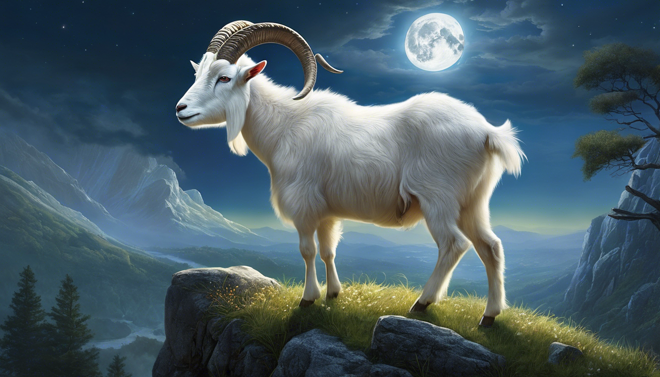 significado de sonhar com uma cabra interpretacao simbologia espiritualidade 305