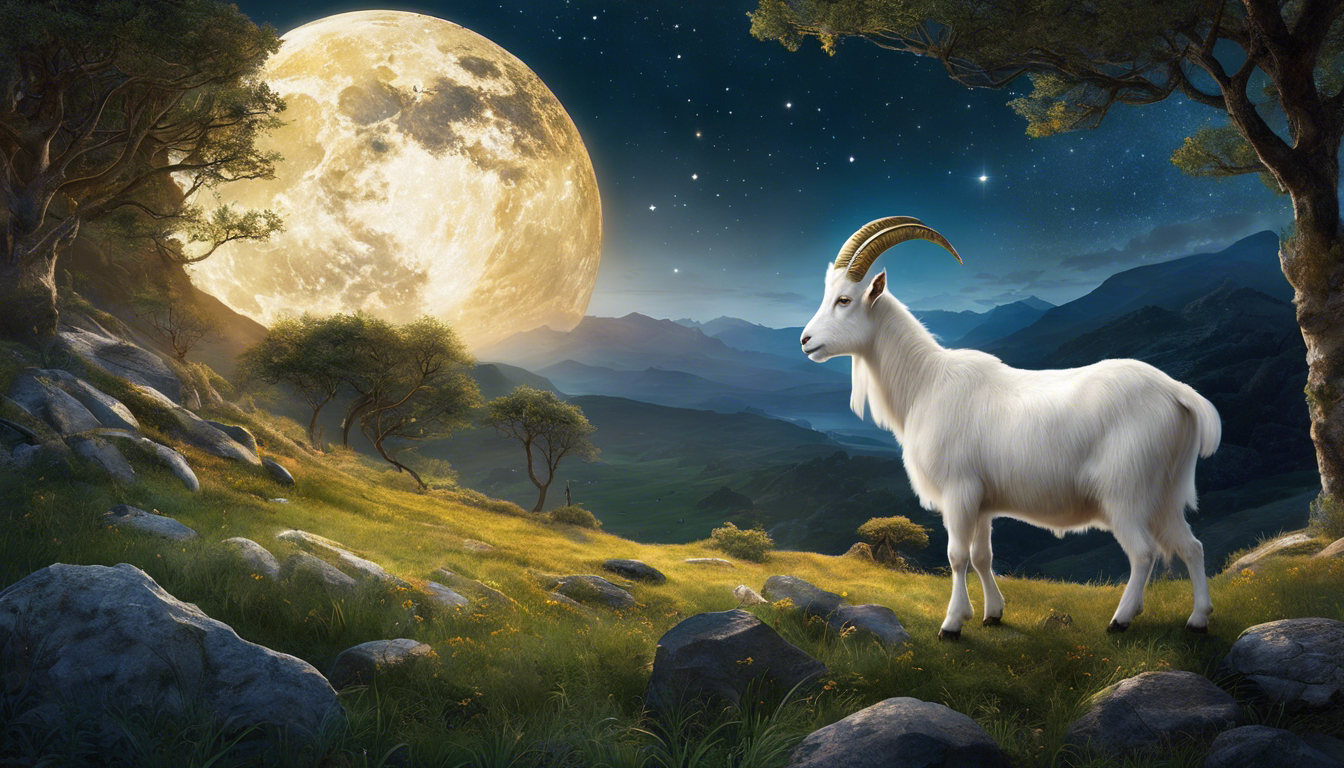 significado de sonhar com uma cabra interpretacao simbologia espiritualidade 419