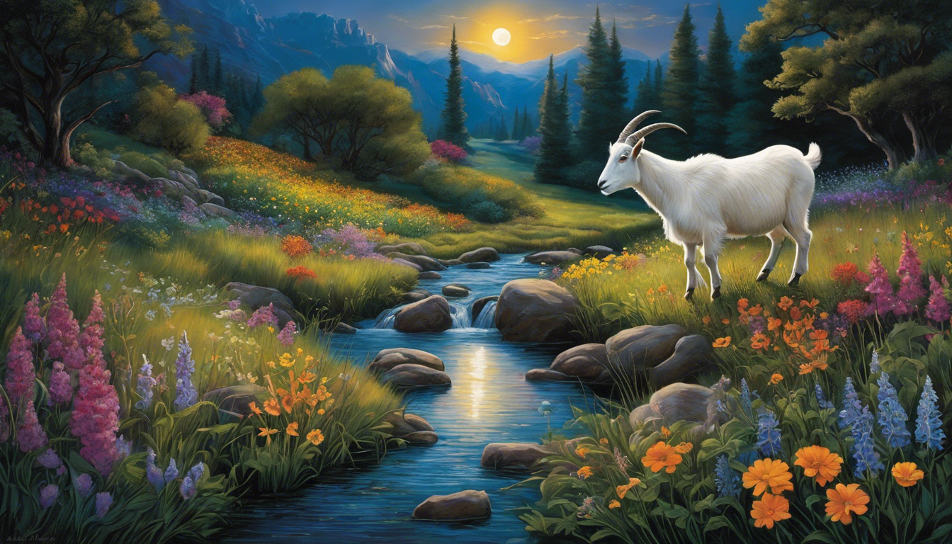 significado de sonhar com uma cabra interpretacao simbologia espiritualidade 584