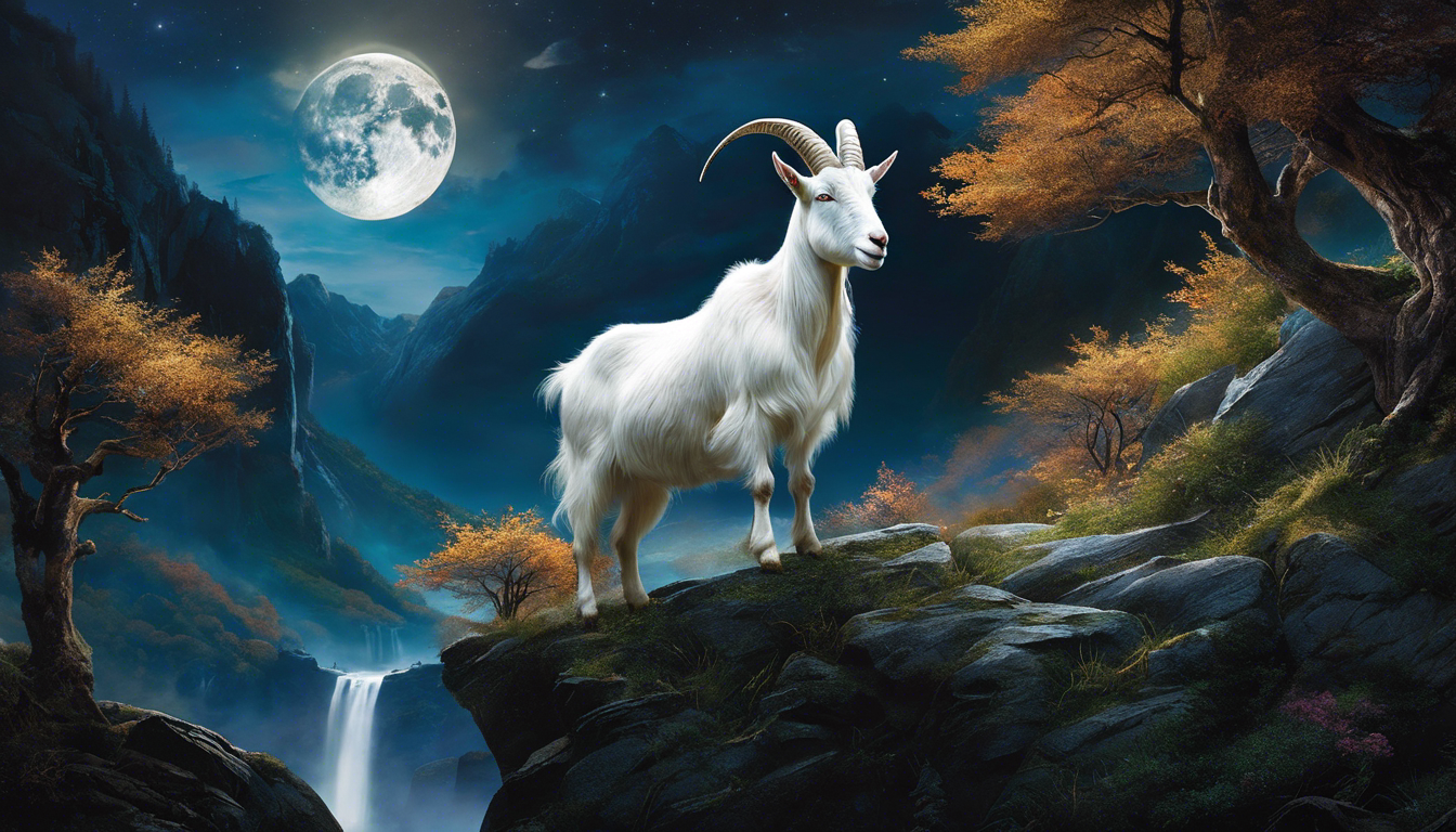 significado de sonhar com uma cabra interpretacao simbologia espiritualidade 768