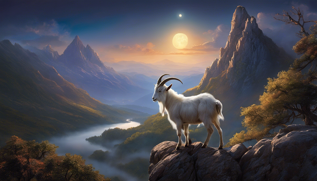 significado de sonhar com uma cabra interpretacao simbologia espiritualidade 831