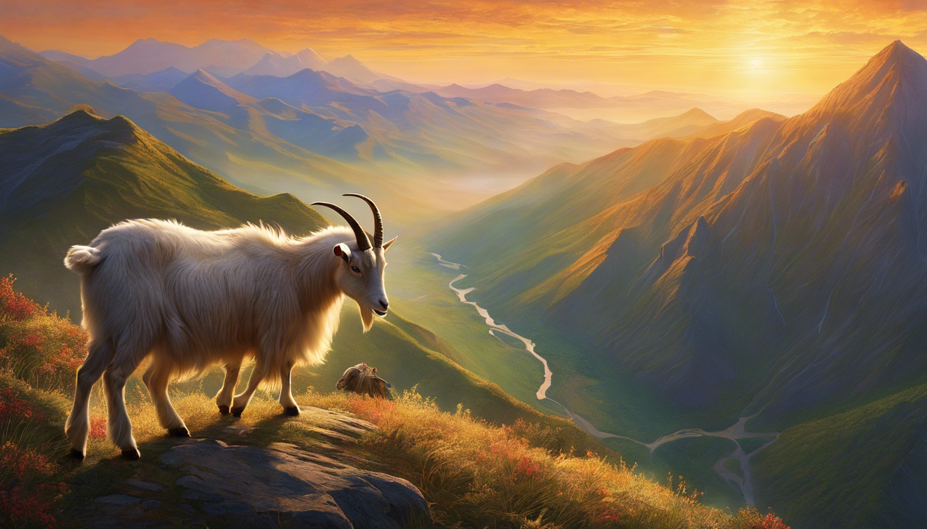significado de sonhar com uma cabra interpretacao simbologia espiritualidade 862