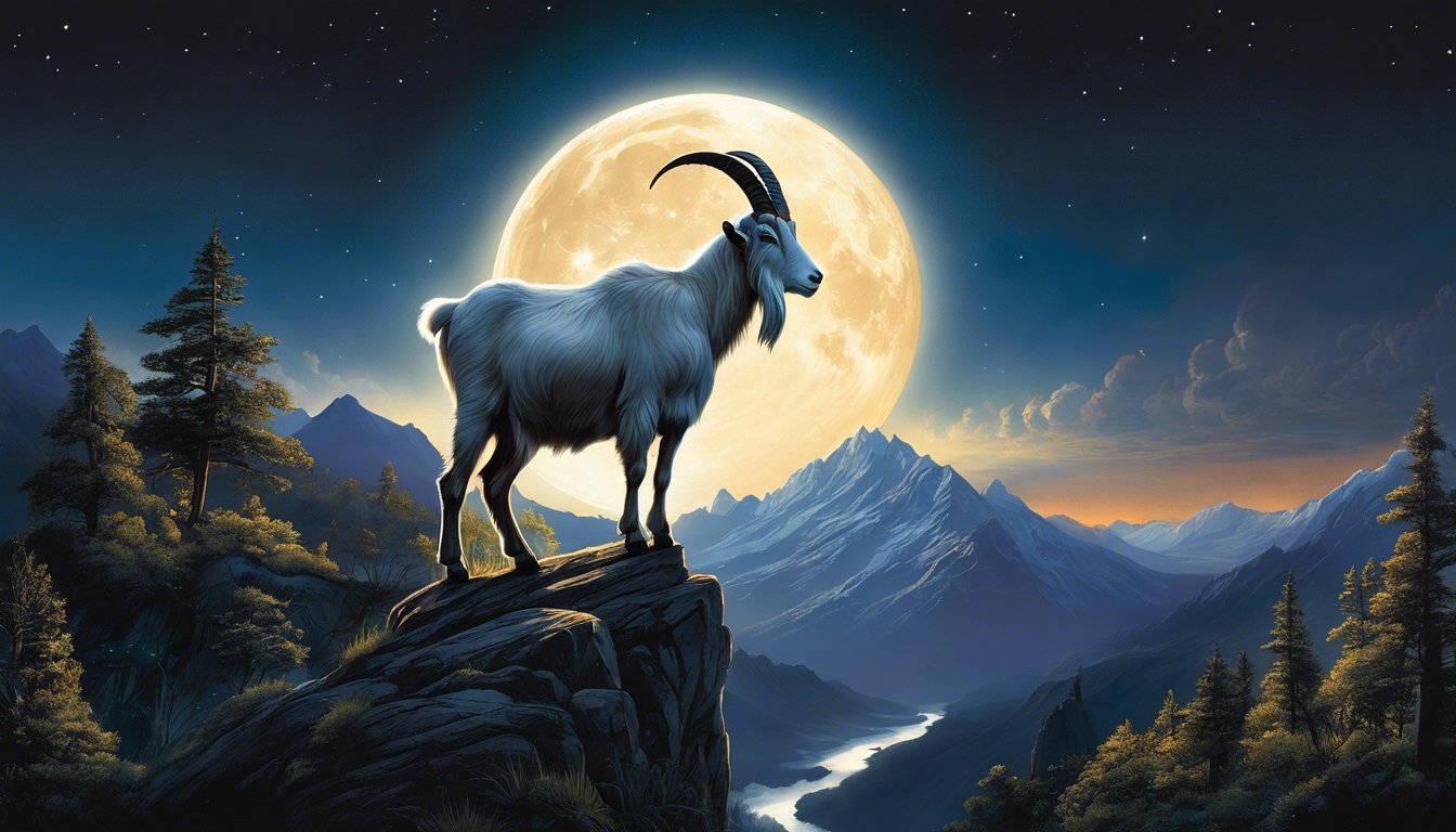 significado de sonhar com uma cabra interpretacao simbologia espiritualidade 929