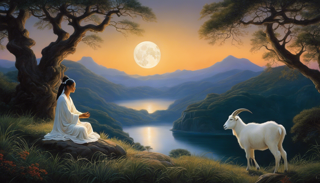 significado de sonhar com uma cabra interpretacoes espiritualidade positivo negativo 611