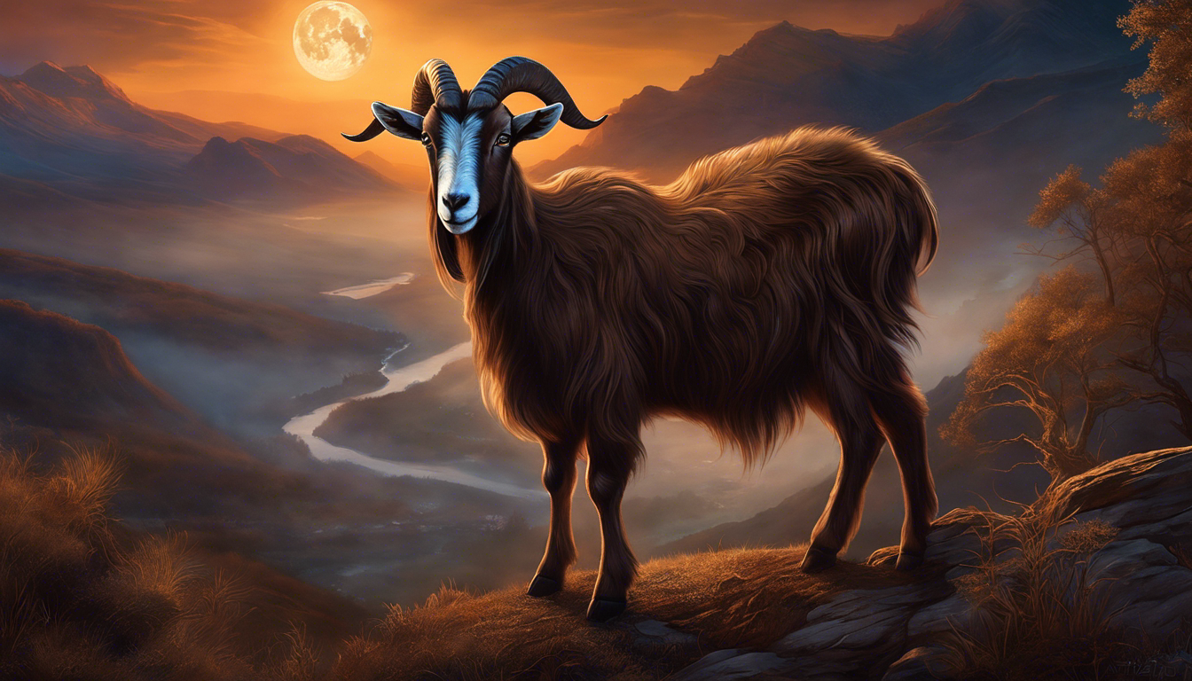 significado de sonhar com uma cabra marrom interpretacoes espiritualidade positivo negativo 251