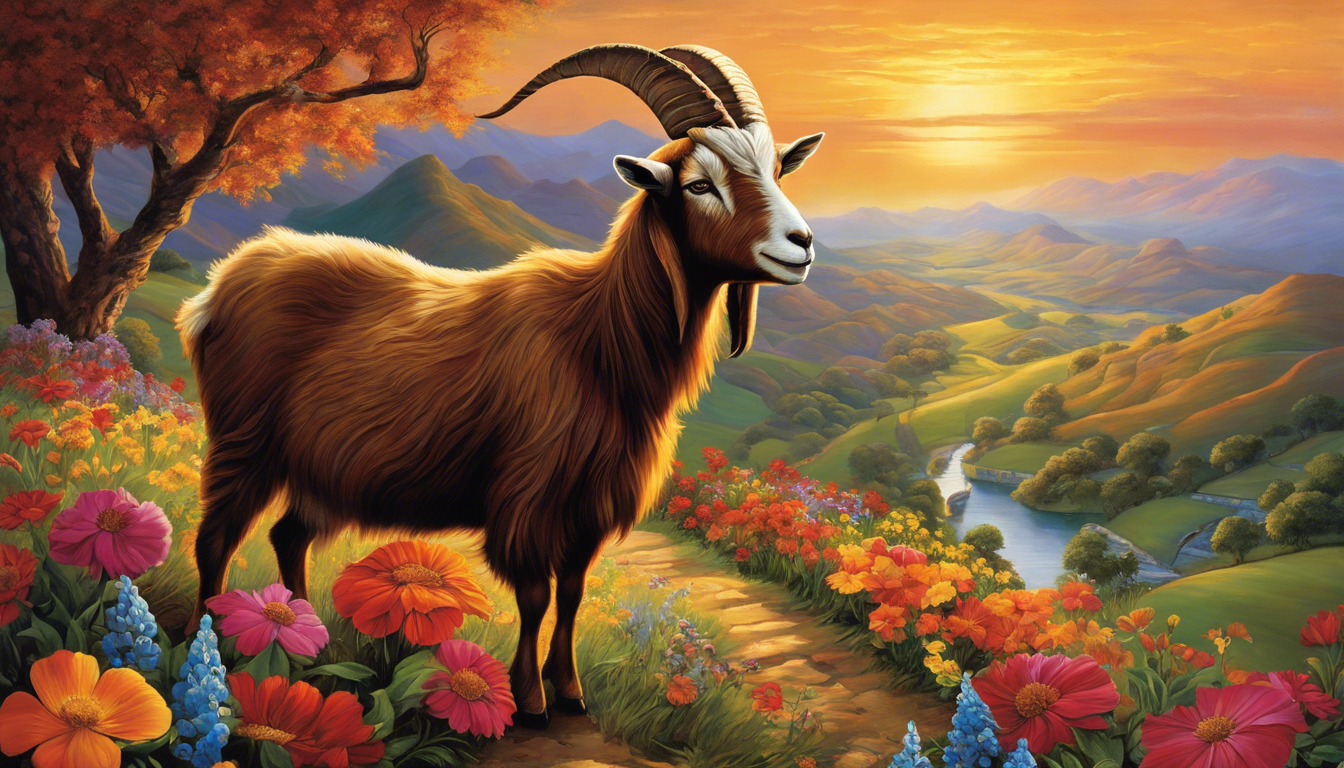 significado de sonhar com uma cabra marrom interpretacoes espiritualidade positivo negativo 466