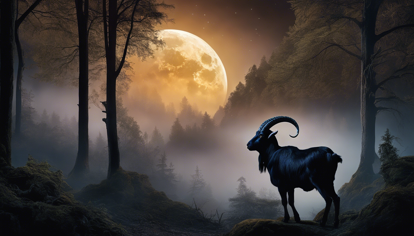 significado de sonhar com uma cabra preta interpretacoes espiritualidade positivo negativo 407