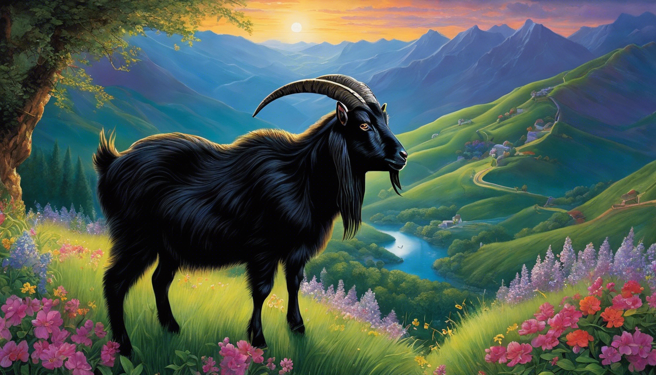 significado de sonhar com uma cabra preta interpretacoes espiritualidade positivo negativo 568