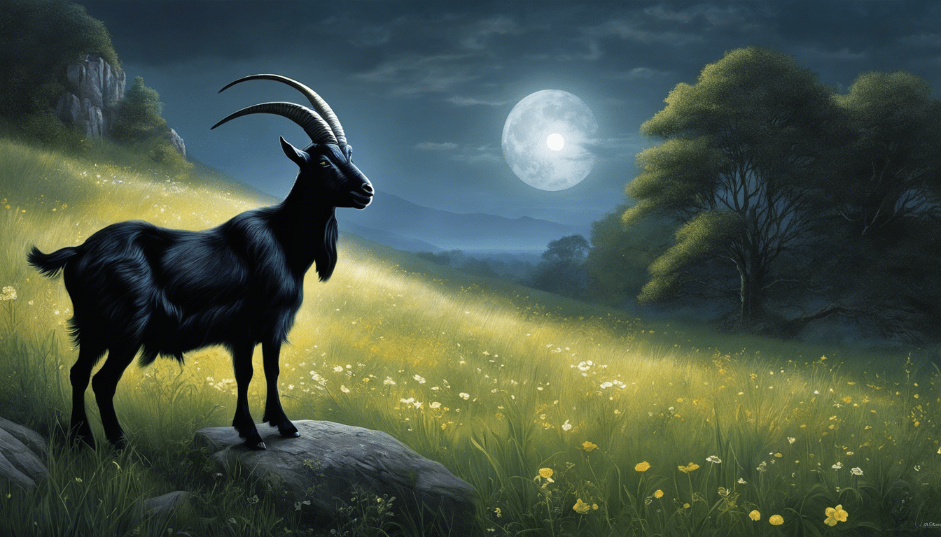 significado de sonhar com uma cabra preta interpretacoes espiritualidade positivo negativo 778