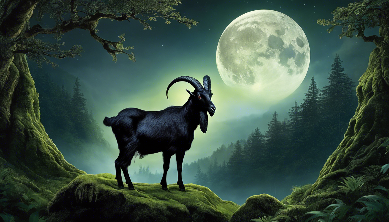 significado de sonhar com uma cabra preta interpretacoes espiritualidade positivo negativo 792