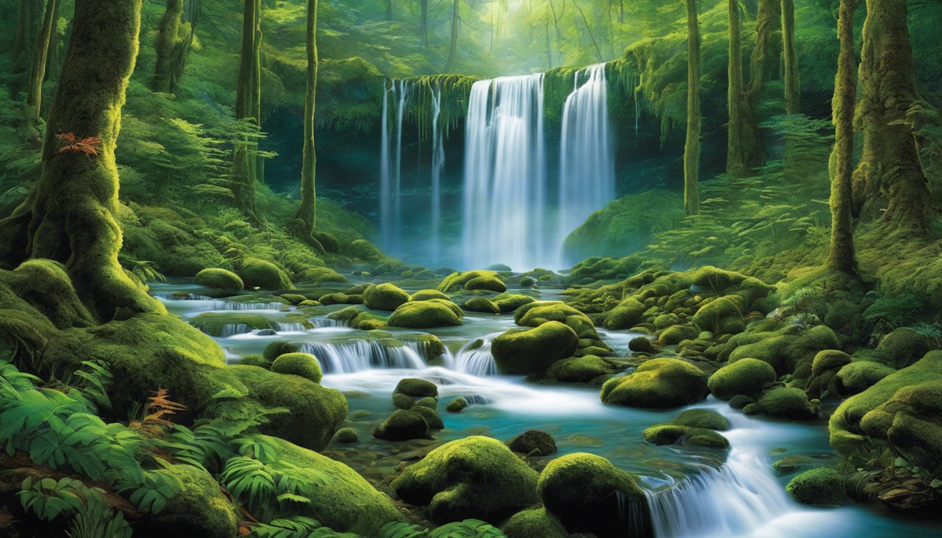 significado de sonhar com uma cachoeira de agua clara interpretacoes espiritualidade aspectos positivos negativos 183
