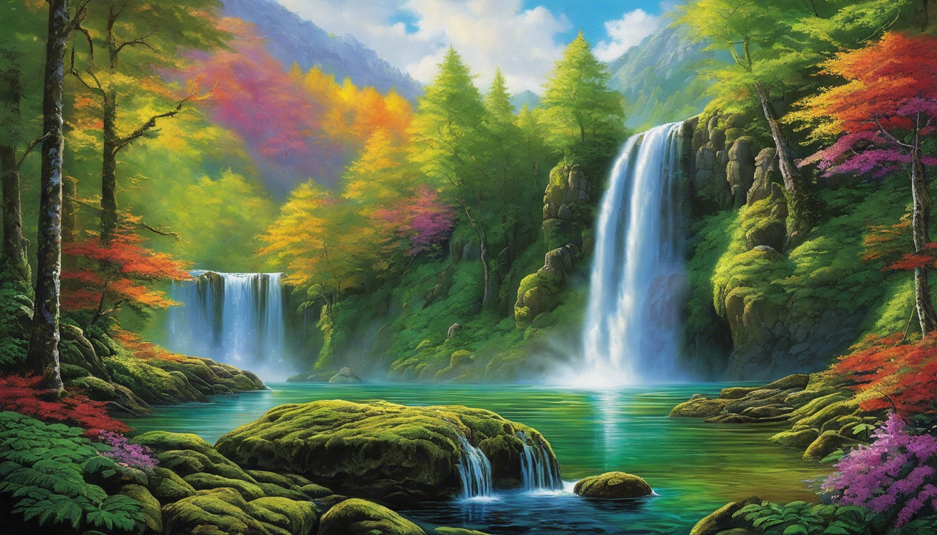 significado de sonhar com uma cachoeira de agua clara interpretacoes espiritualidade aspectos positivos negativos 455