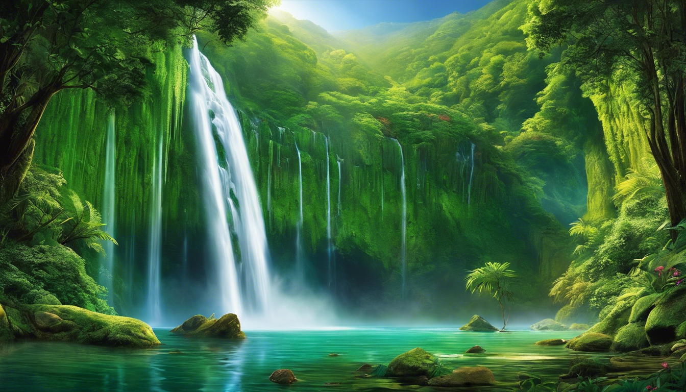 significado de sonhar com uma cachoeira de agua clara interpretacoes espiritualidade aspectos positivos negativos 479