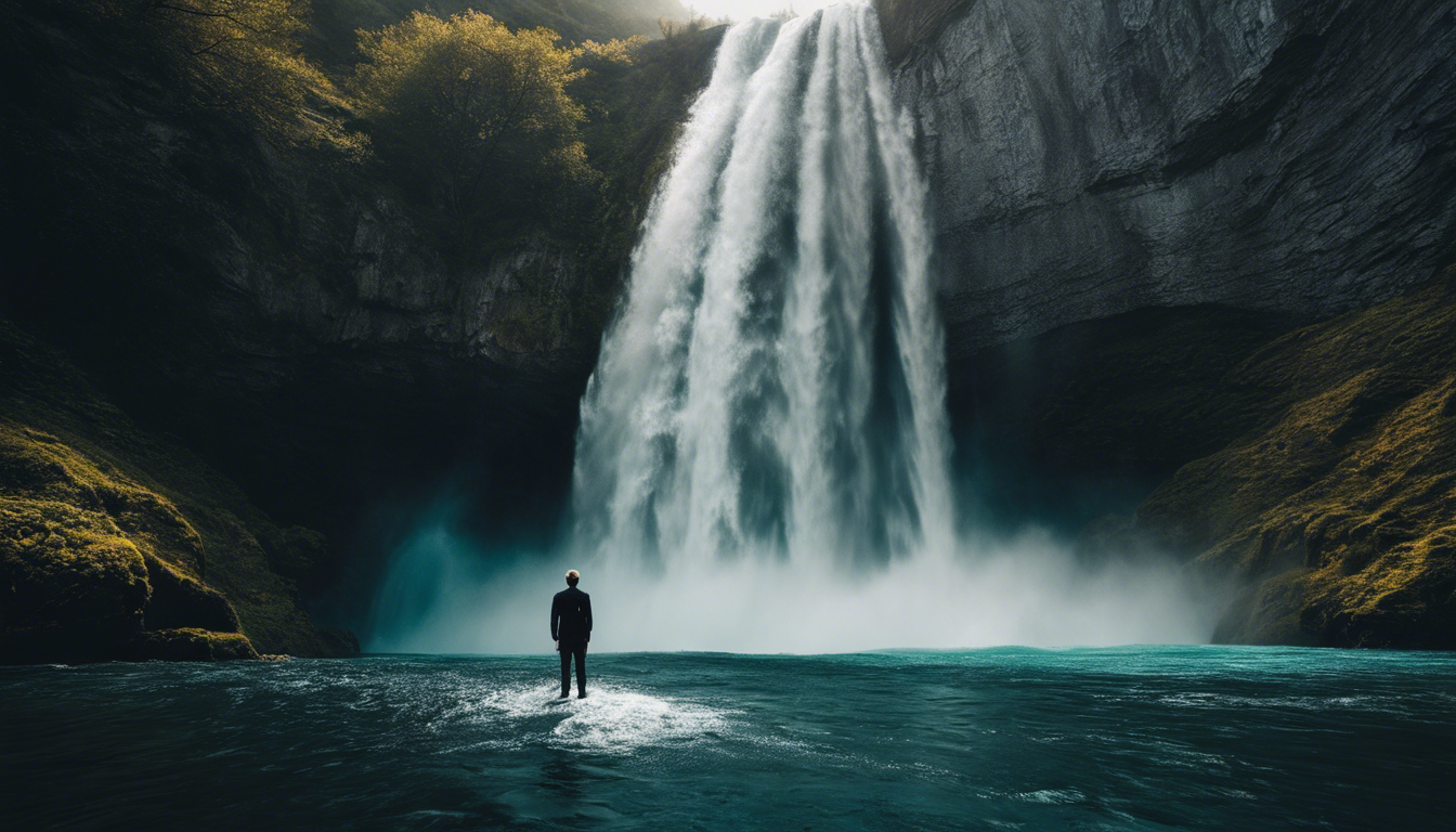 significado de sonhar com uma cachoeira de agua clara interpretacoes espiritualidade aspectos positivos negativos 542
