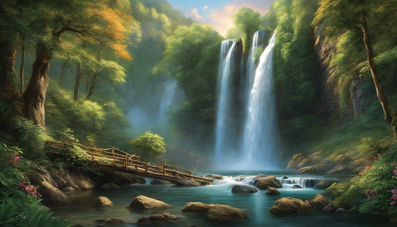 significado de sonhar com uma cachoeira de agua clara interpretacoes espiritualidade aspectos positivos negativos 79