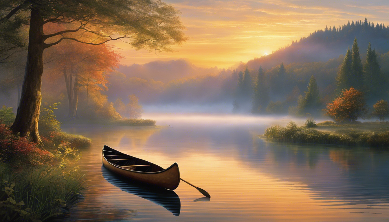 significado de sonhar com uma canoa interpretacao simbologia espiritualidade 571