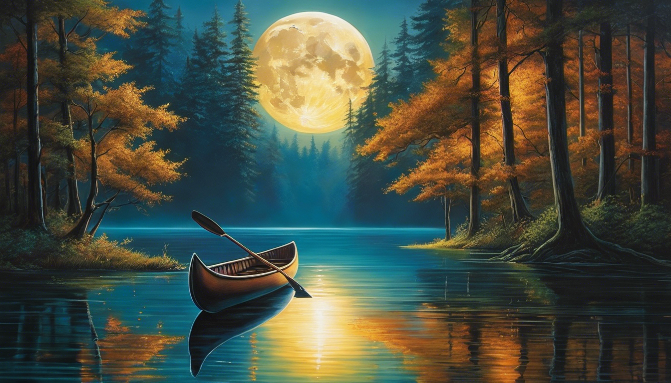 significado de sonhar com uma canoa interpretacao simbologia espiritualidade 986