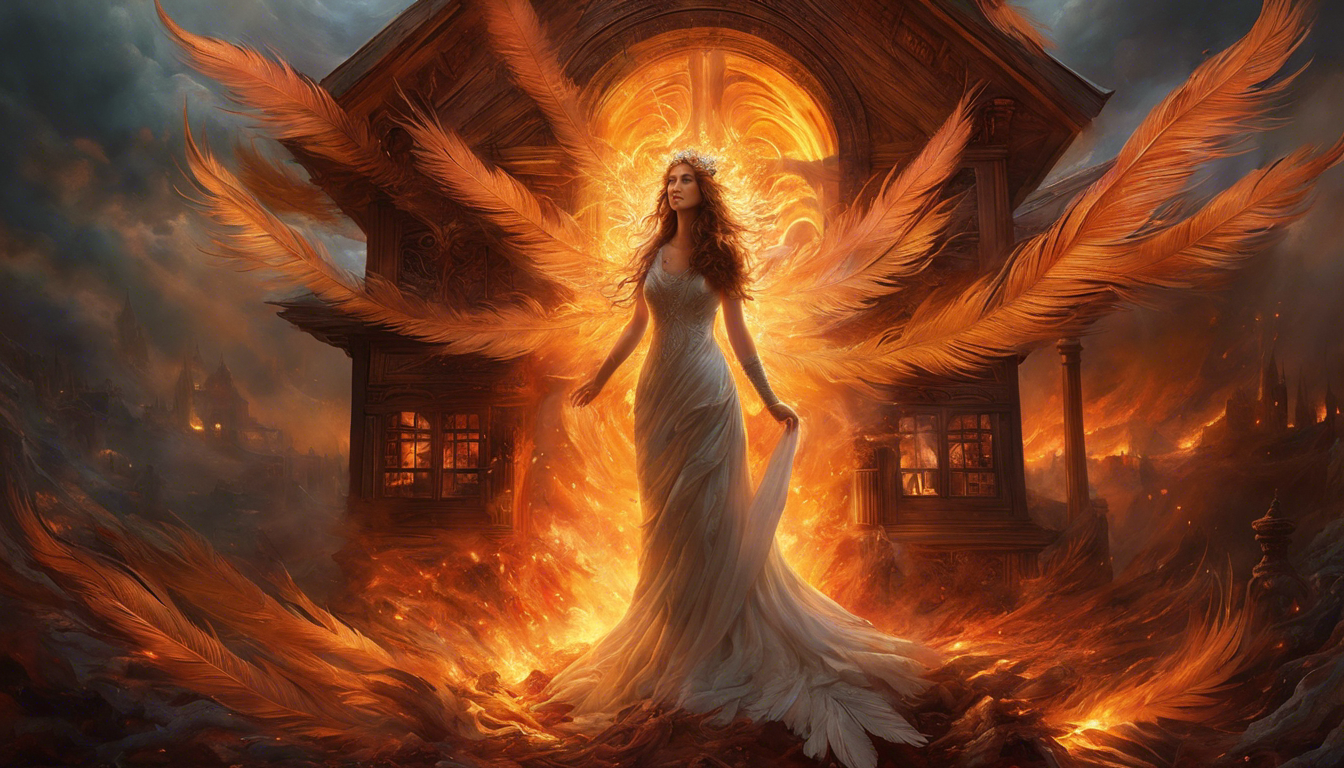 significado de sonhar com uma casa em chamas interpretacao simbologia espiritualidade 306