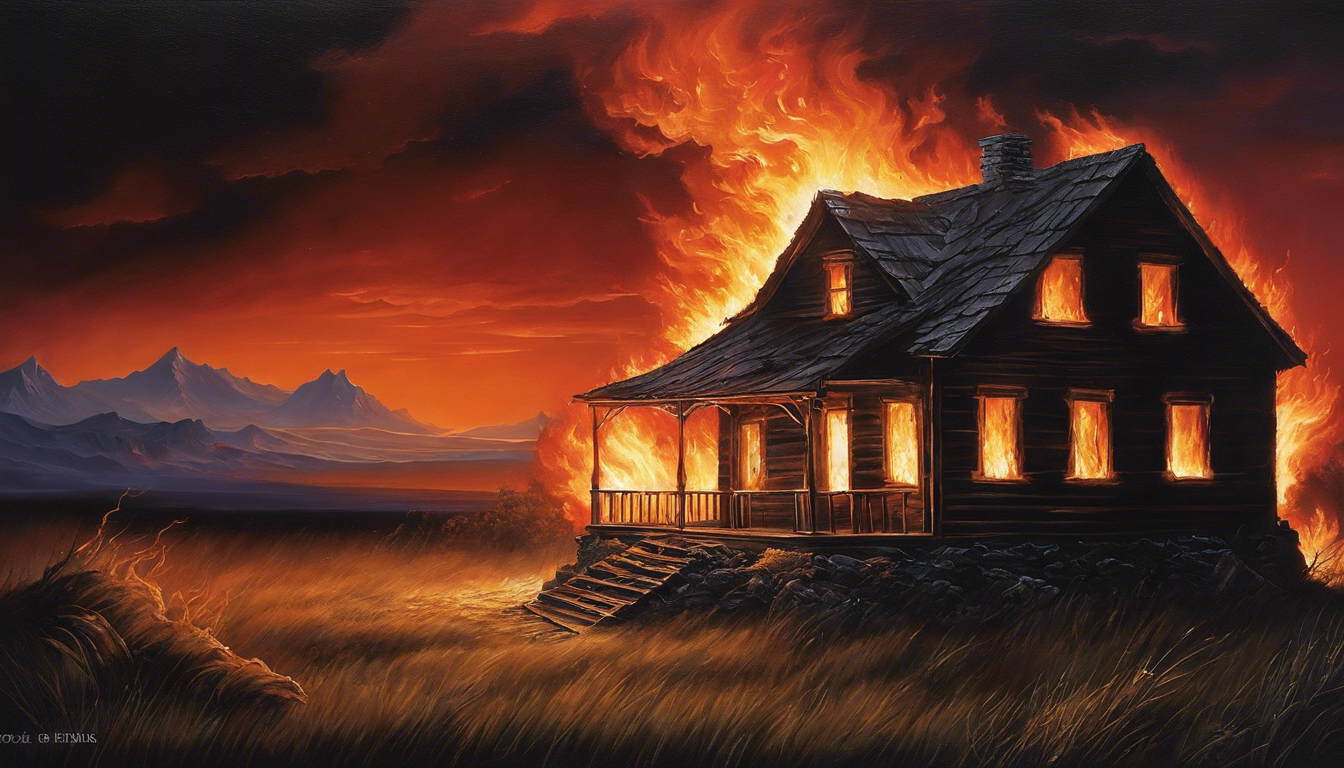 significado de sonhar com uma casa em chamas interpretacao simbologia espiritualidade 586