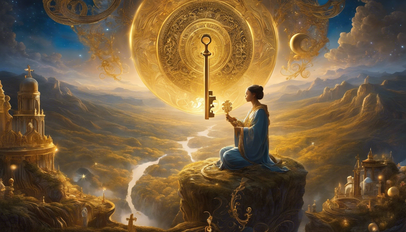 significado de sonhar com uma chave interpretacao simbologia espiritualidade 883
