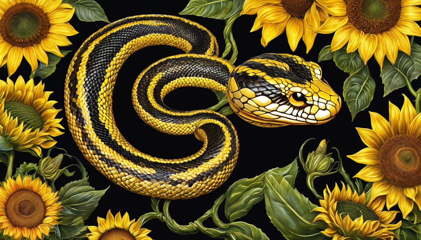 significado de sonhar com uma cobra amarela interpretacao simbologia espiritualidade 538