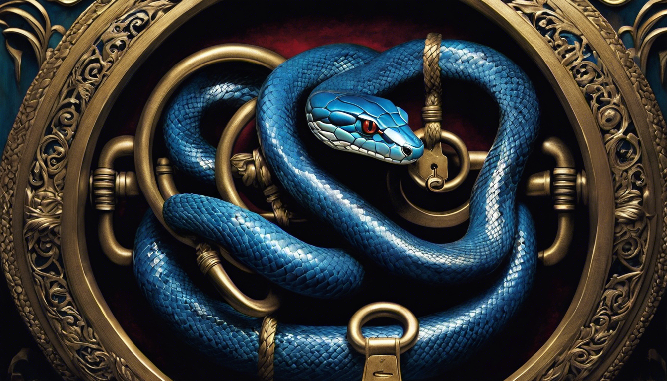 significado de sonhar com uma cobra azul interpretacao simbologia espiritualidade 220