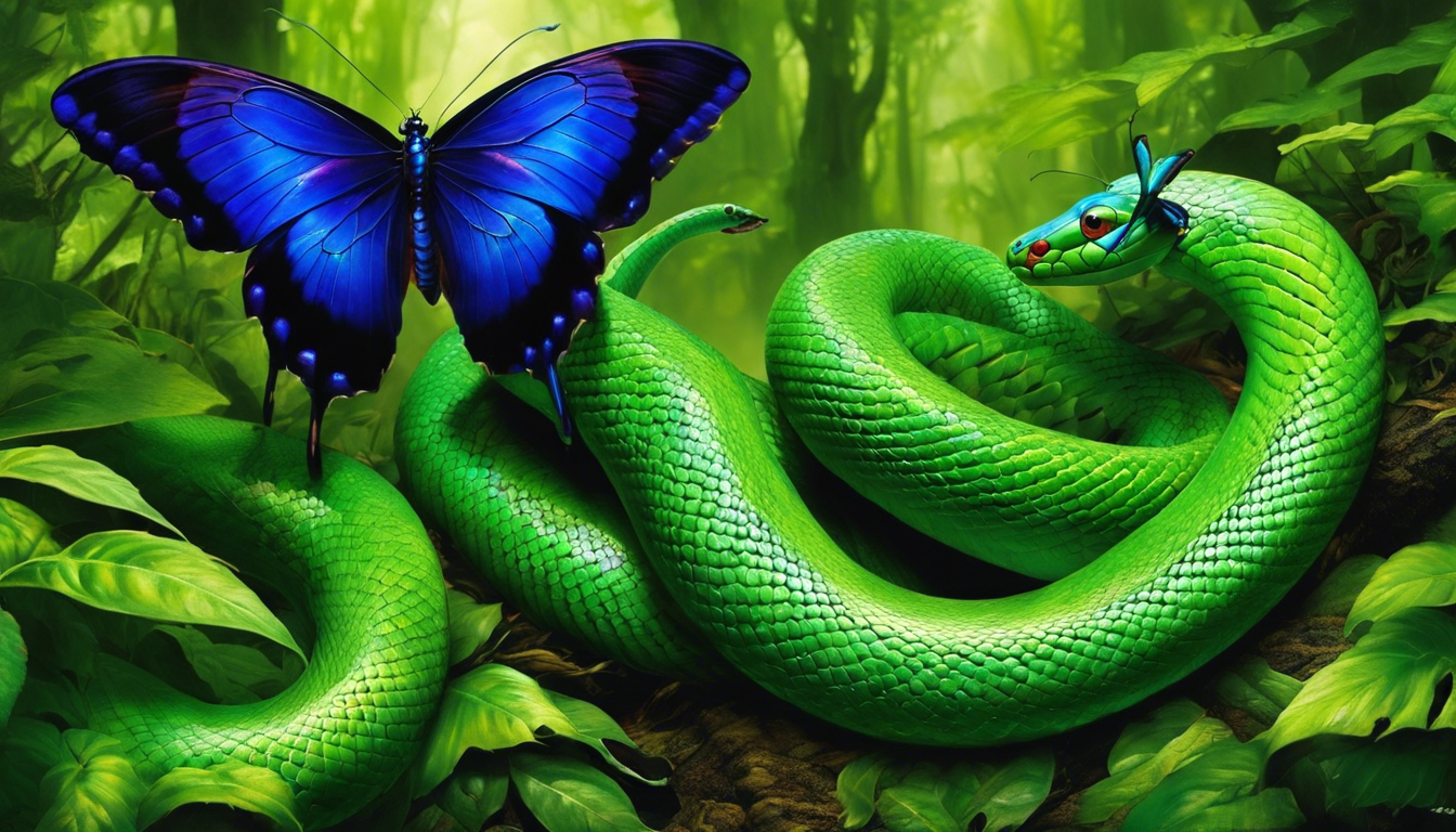 significado de sonhar com uma cobra azul interpretacao simbologia espiritualidade 365