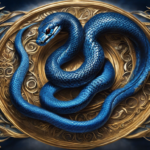 Interpretação Surpresa: Sonhar com uma Cobra Azul Revelado!