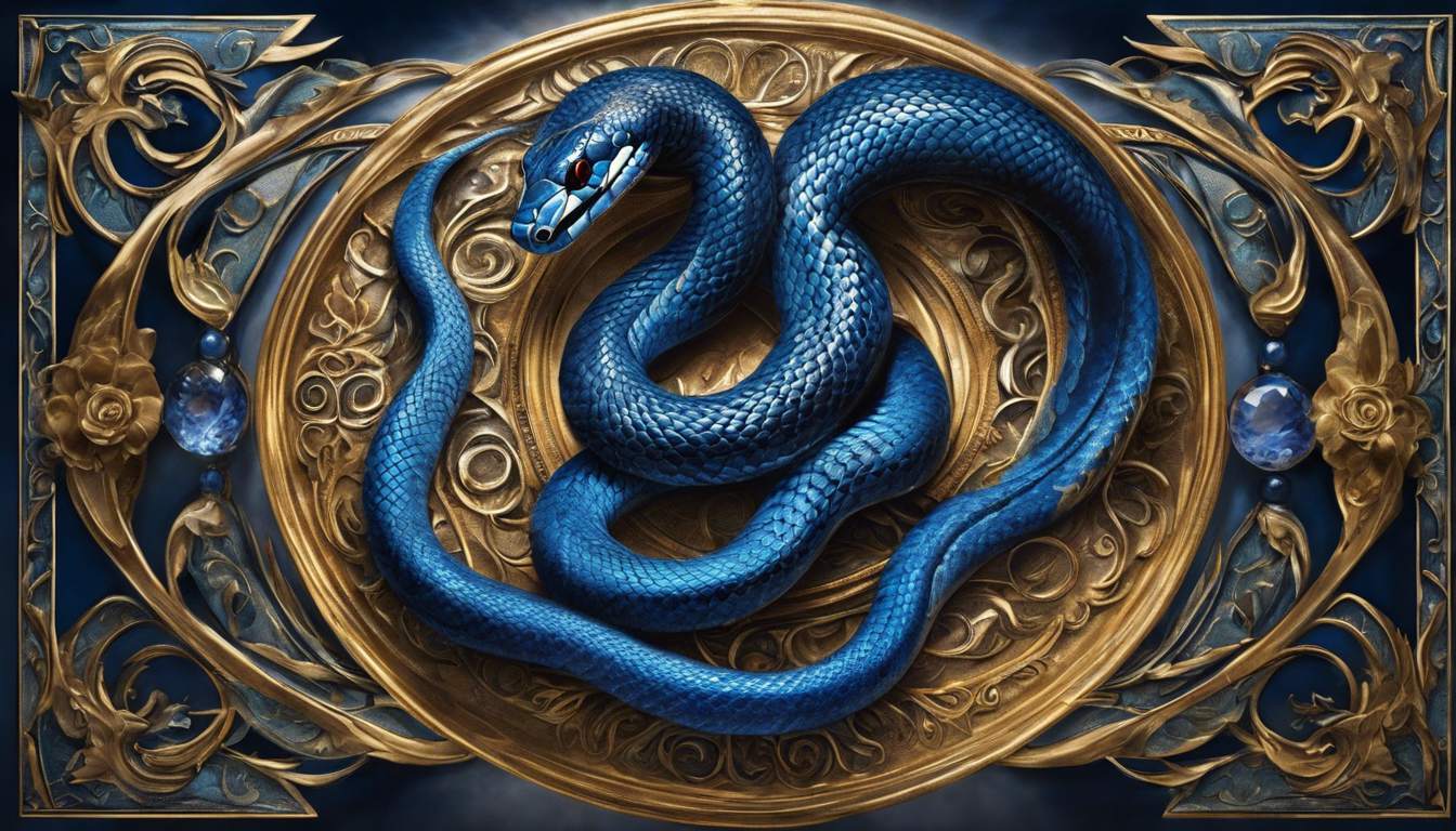 significado de sonhar com uma cobra azul interpretacao simbologia espiritualidade 641