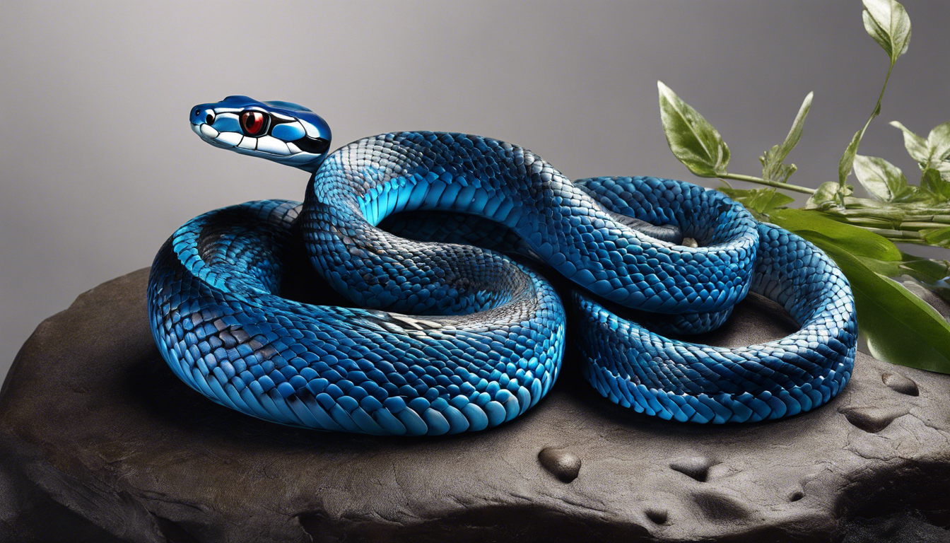 significado de sonhar com uma cobra azul interpretacao simbologia espiritualidade 957