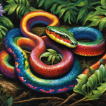 Sonhar com Cobra Colorida: Descubra seu Significado Profundo!