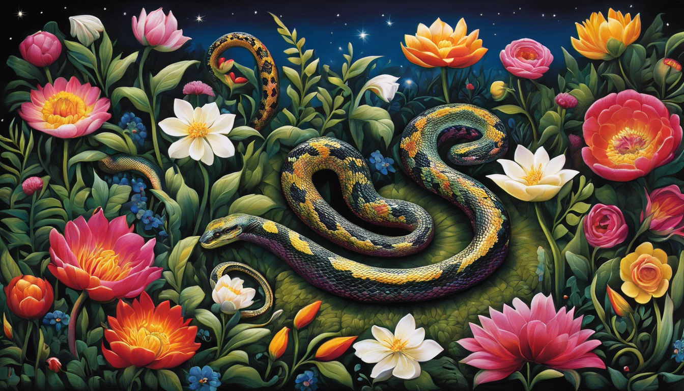 significado de sonhar com uma cobra pequena interpretacao simbolismo espiritualidade 944