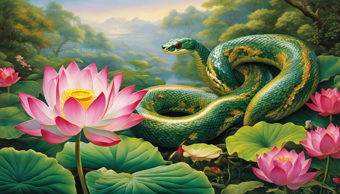 significado de sonhar com uma cobra pequena interpretacao simbolismo espiritualidade 954