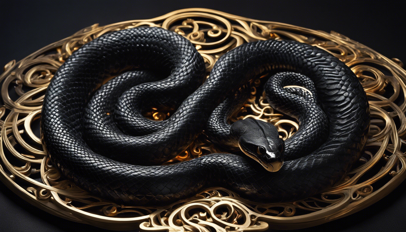 significado de sonhar com uma cobra preta interpretacao simbologia espiritualidade 427