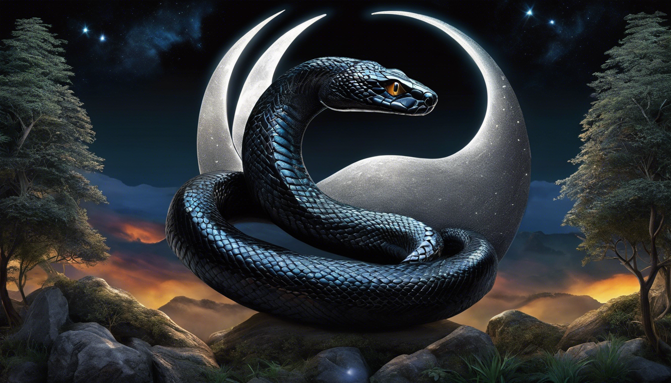 significado de sonhar com uma cobra preta interpretacao simbologia espiritualidade 500