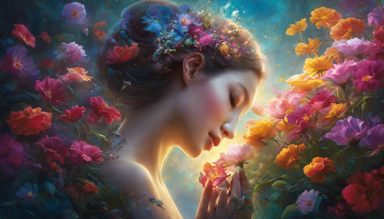 significado de sonhar com uma flor beijando interpretacao simbolismo espiritualidade 113