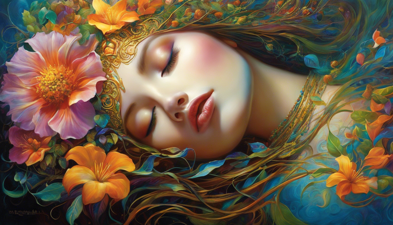significado de sonhar com uma flor beijando interpretacao simbolismo espiritualidade 926