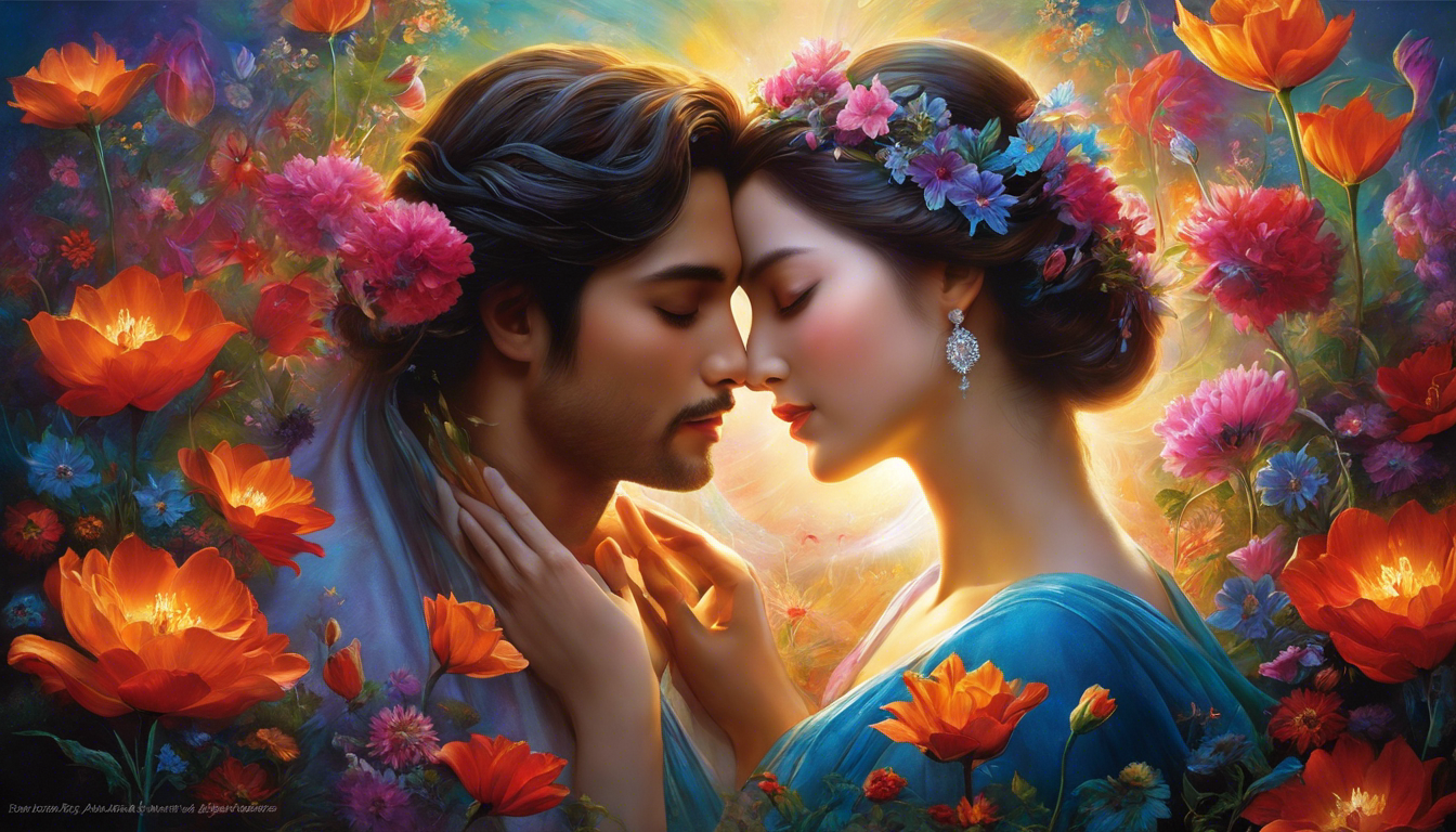 significado de sonhar com uma flor sendo beijada interpretacao simbologia espiritualidade 73