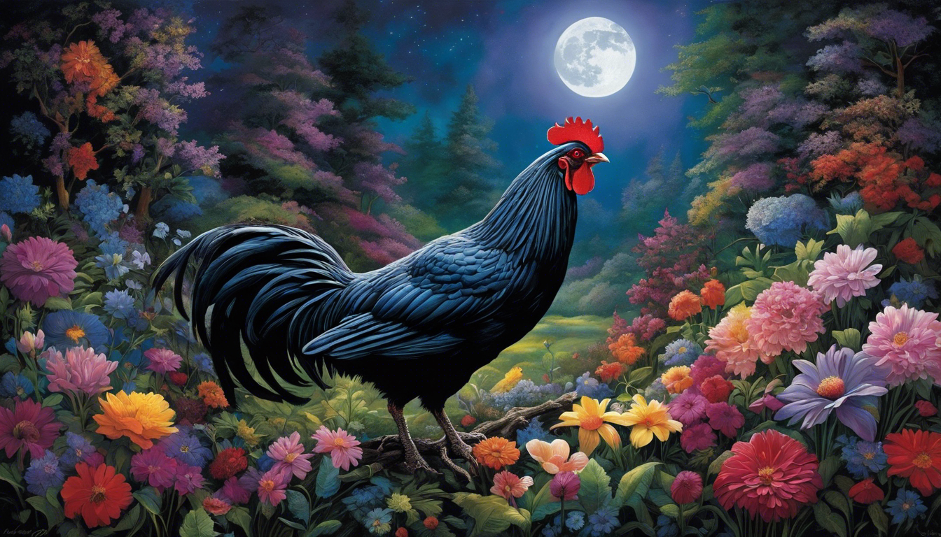 significado de sonhar com uma galinha preta morta interpretacao simbolismo espiritualidade 316